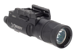 SureFire X300V handgun weapon light features the RailLock mounting system